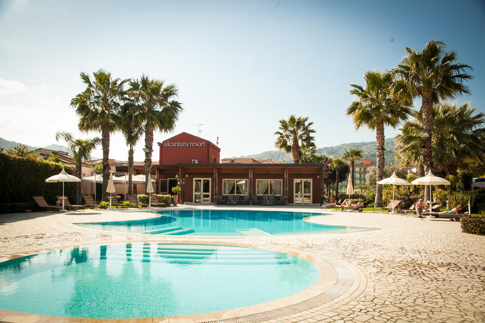 Alcantara Resort Di Charme Adults Only Gaggi Eksteriør billede