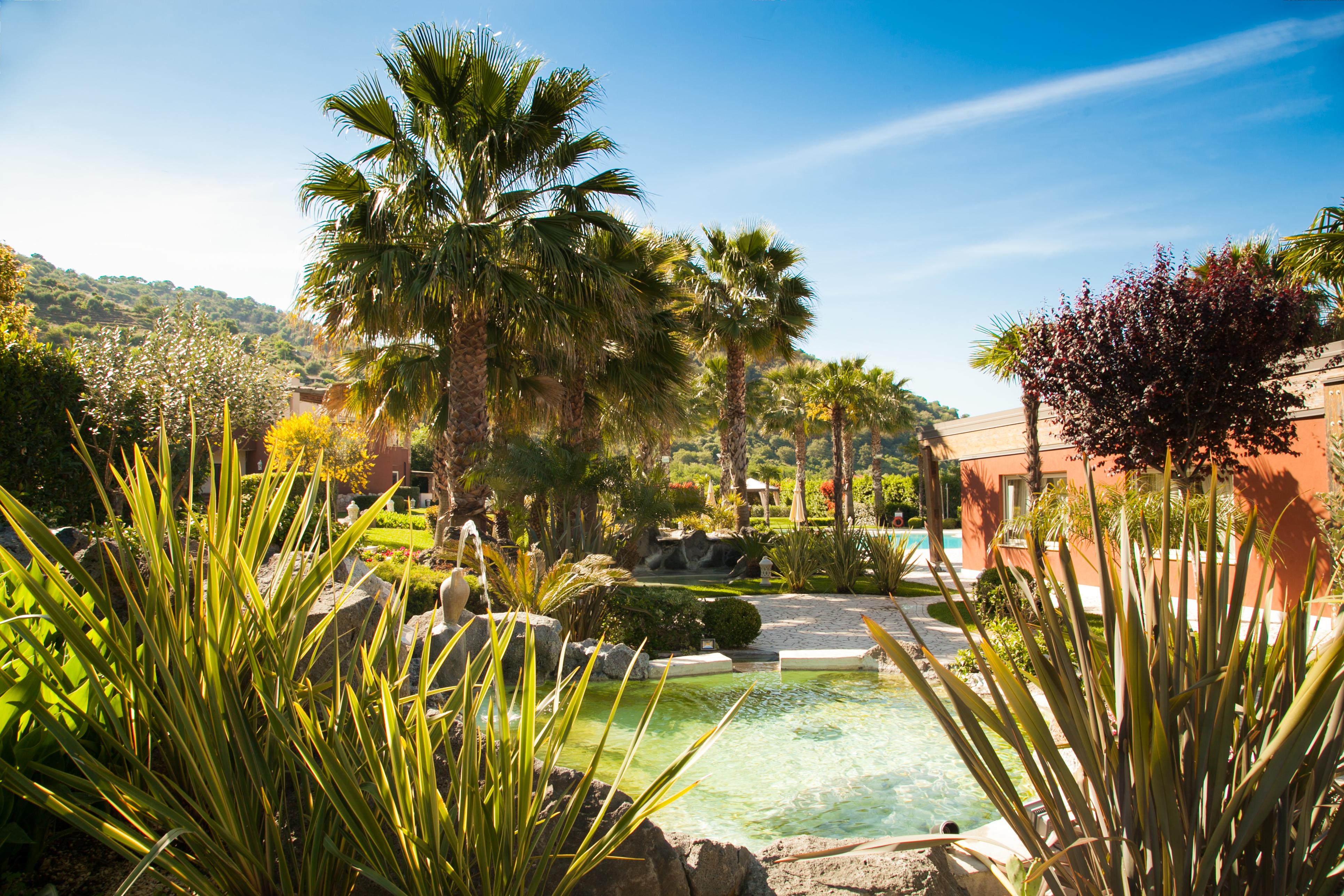 Alcantara Resort Di Charme Adults Only Gaggi Eksteriør billede