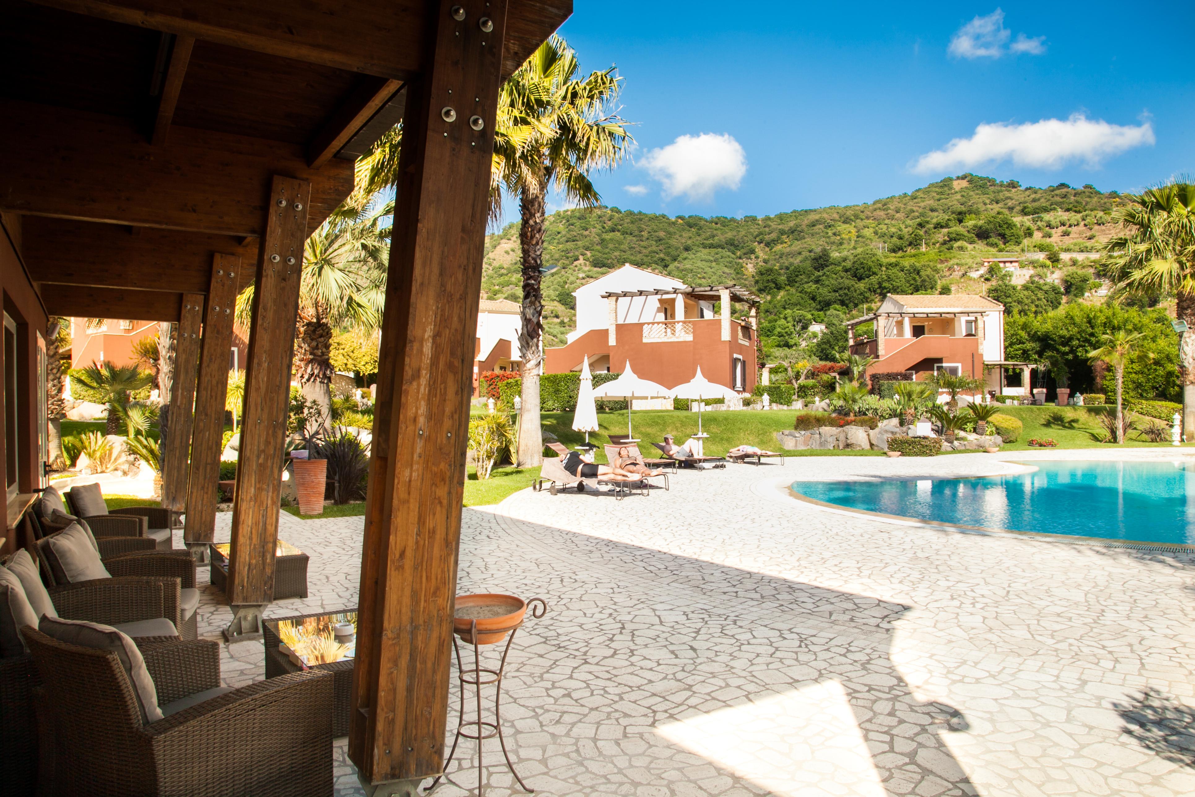 Alcantara Resort Di Charme Adults Only Gaggi Eksteriør billede