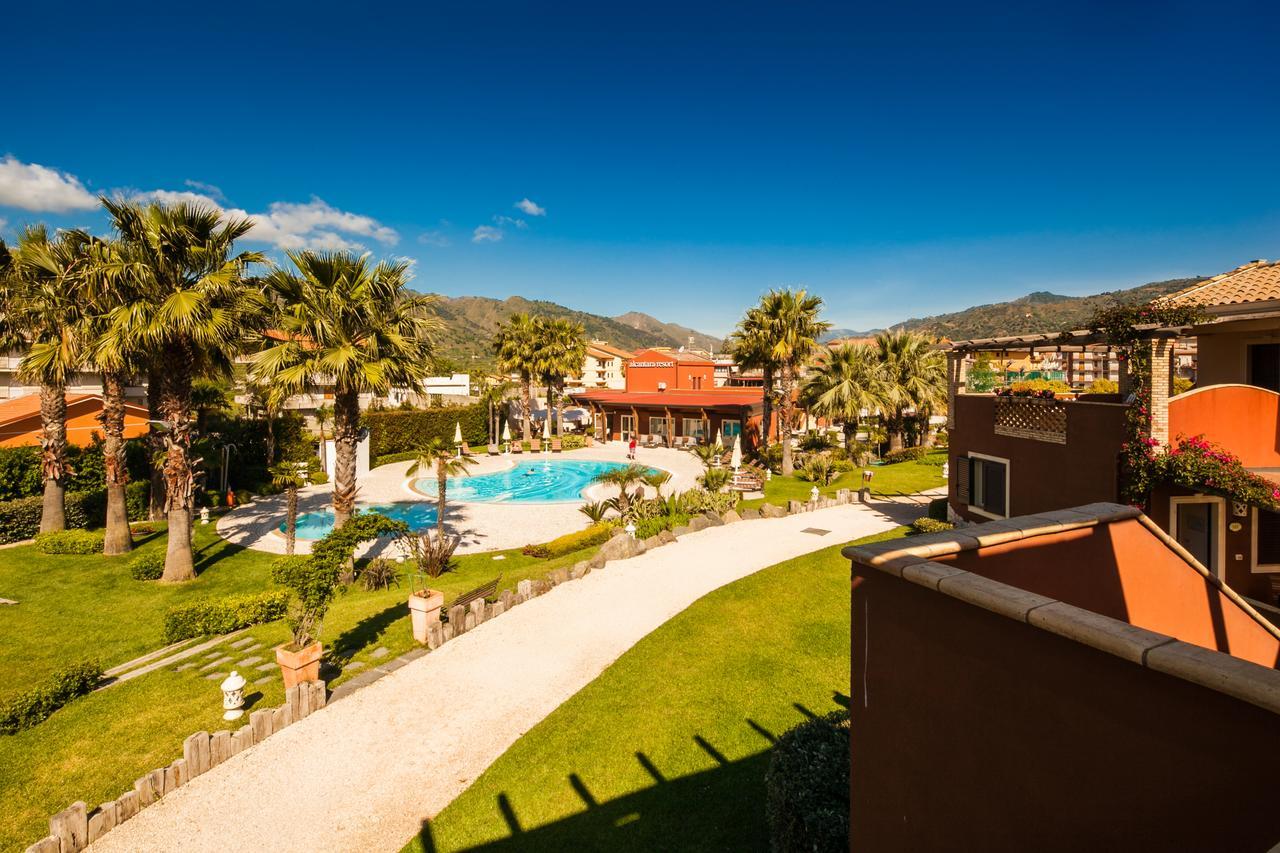 Alcantara Resort Di Charme Adults Only Gaggi Eksteriør billede