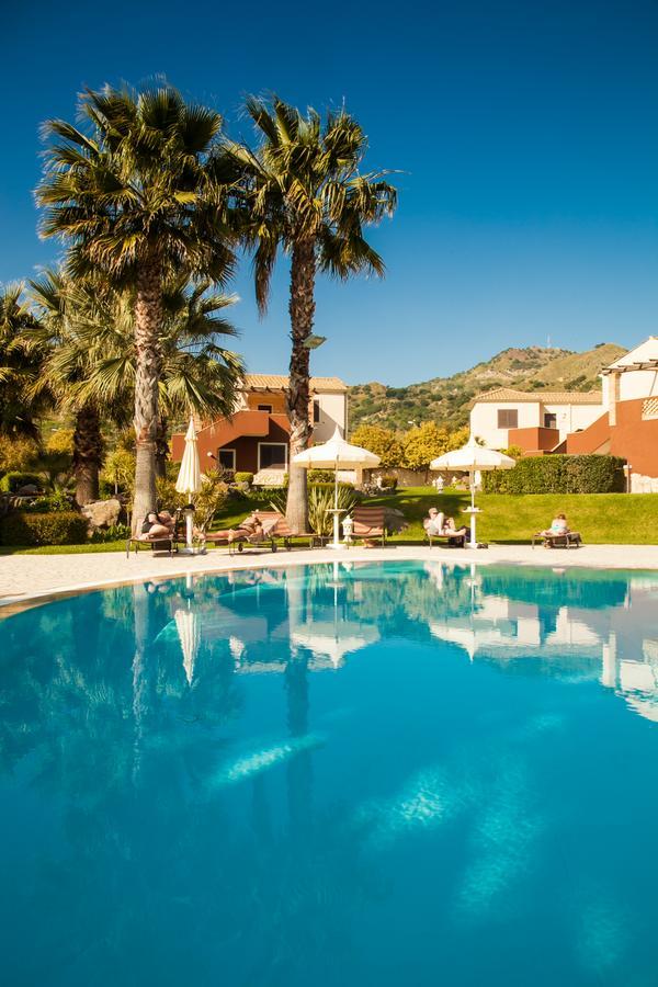 Alcantara Resort Di Charme Adults Only Gaggi Eksteriør billede
